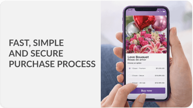 Delivery in less than 2 hours to Costa Rica - Flores Para Costa Rica